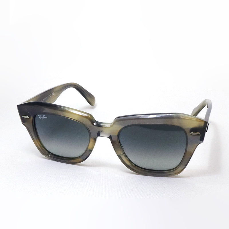 レイバン サングラス Ray-Ban ステートストリート RB2186 140571 49 52  ウェリントン