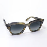レイバン サングラス Ray-Ban ステートストリート RB2186 140571 49 52  ウェリントン