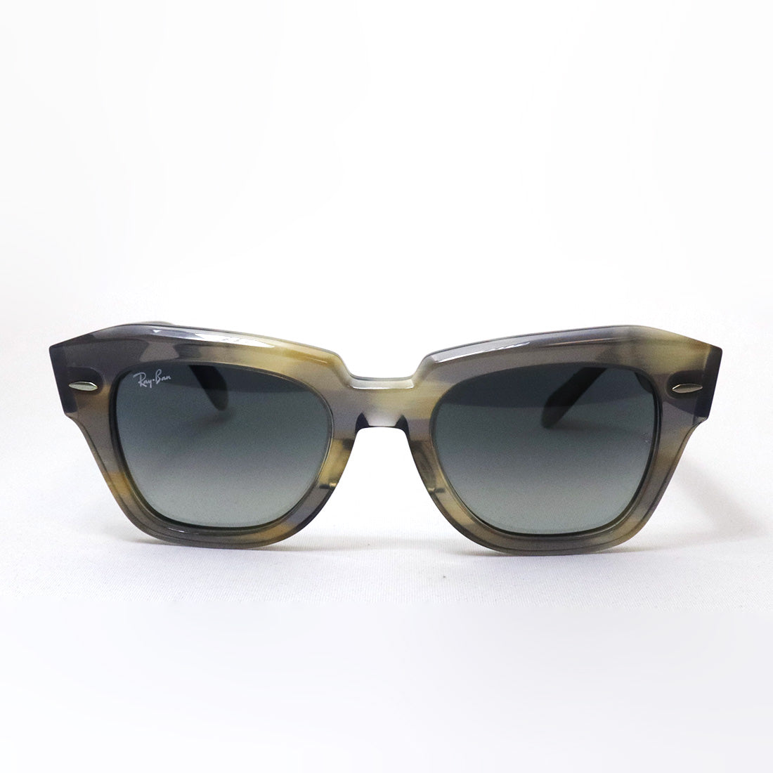 レイバン サングラス Ray-Ban ステートストリート RB2186 140571 49 52  ウェリントン