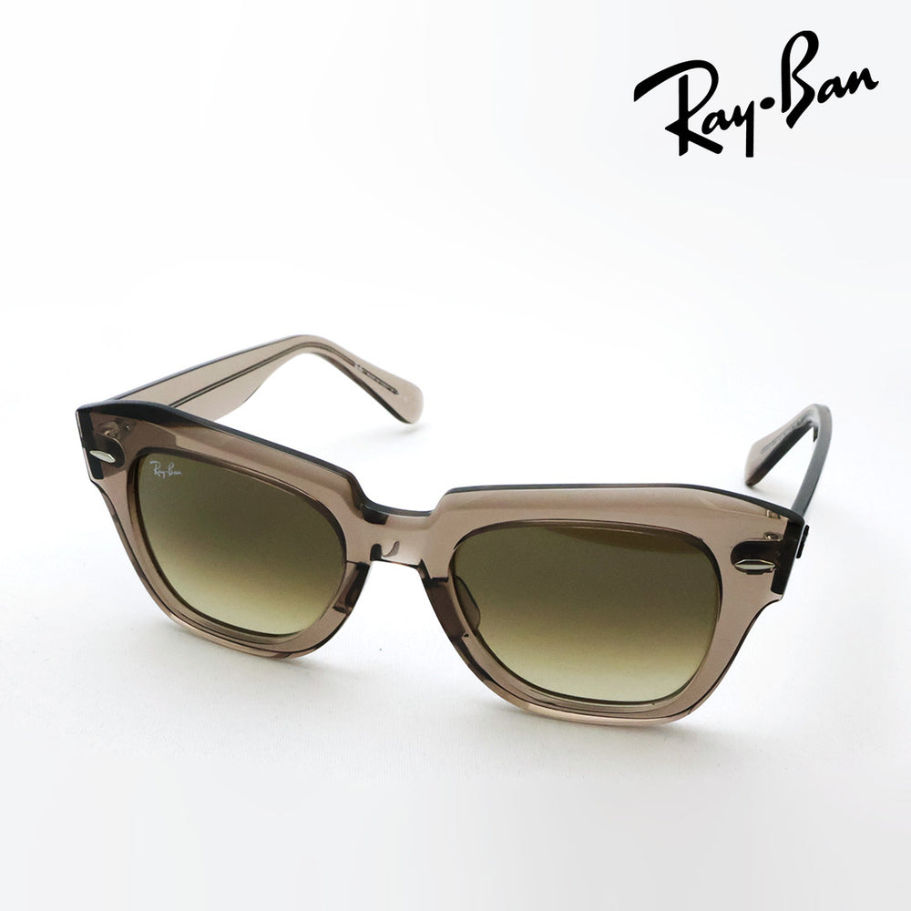 レイバン サングラス Ray-Ban STATE STREET ステートストリート RB2186