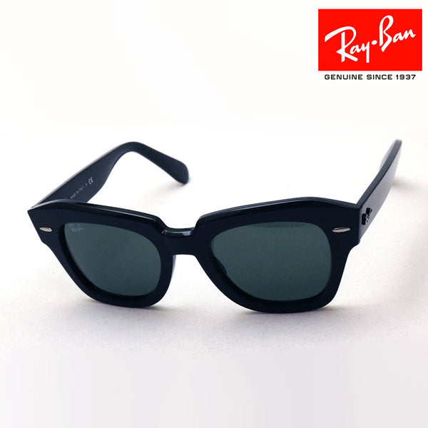 Ray-Ban Sunglasses Ray-Ban RB2186 90131 State Street