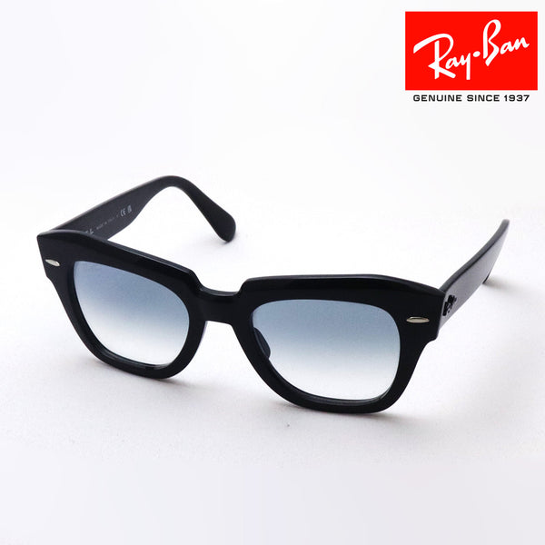 レイバン サングラス Ray-Ban RB2186 9013F ステートストリート