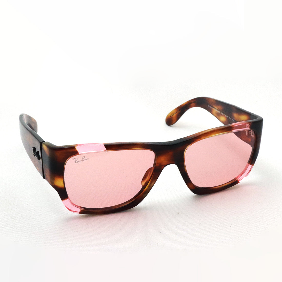 Outlet Ray-Ban Photochromic Sunglasses Ray-Ban RB2187 1330V7 Wayfarer Nomad