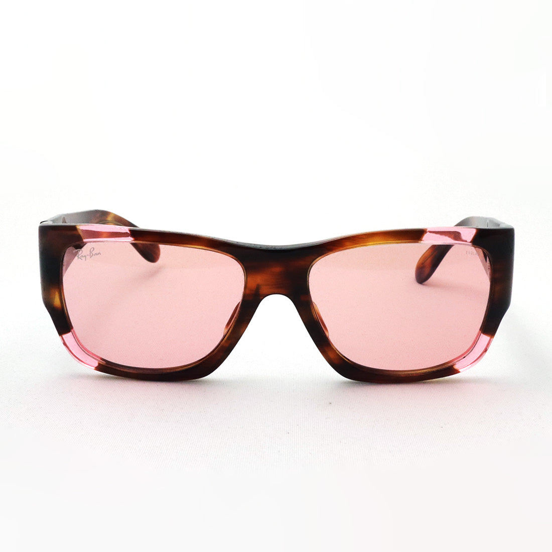 Outlet Ray-Ban Photochromic Sunglasses Ray-Ban RB2187 1330V7 Wayfarer Nomad