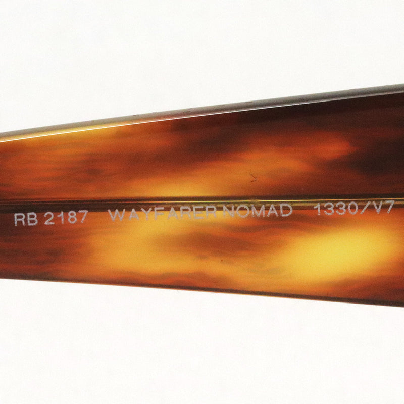 アウトレット レイバン 調光サングラス Ray-Ban RB2187 1330V7 ウェイファーラー ノマド