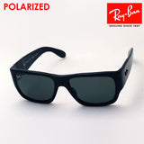 Ray-Ban Polarized Sunglasses Ray-Ban RB2187 90158 Wayfarer Nomad