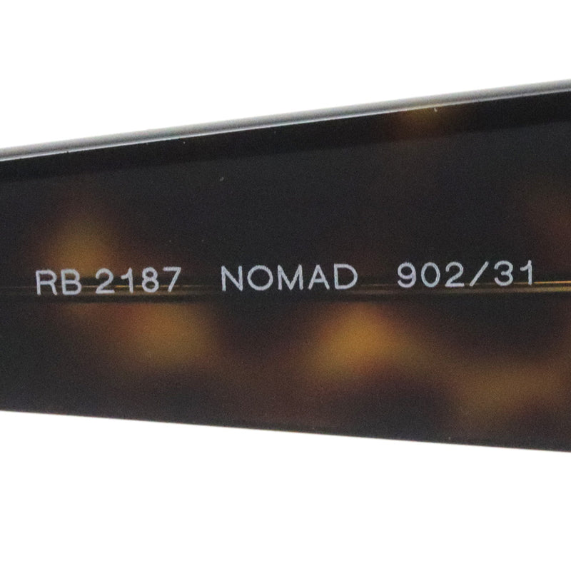 アウトレット レイバン サングラス Ray-Ban RB2187 90231 ウェイファーラー ノマド
