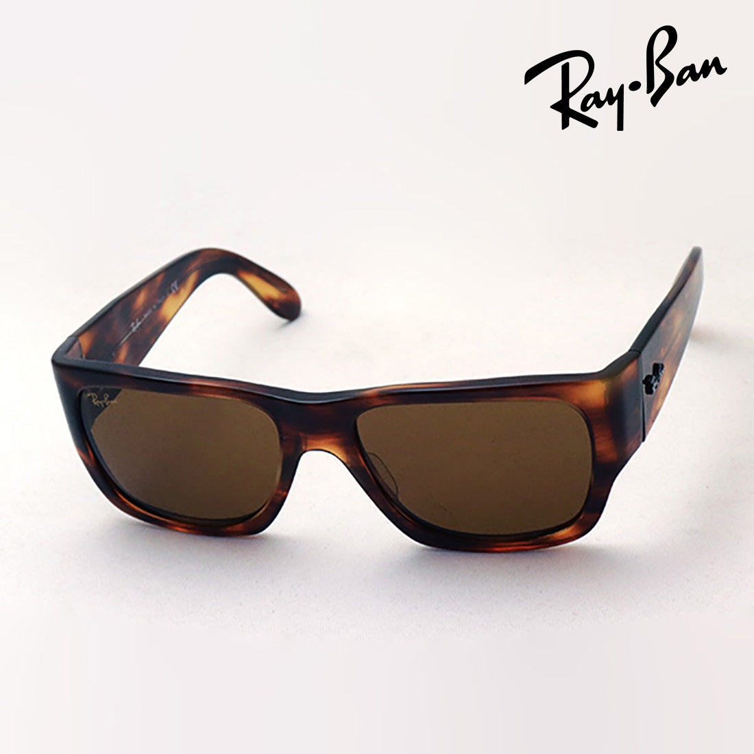 Ray-Ban Sunglasses Ray-Ban RB2187 95433 Wayfarer Nomad – GLASSMANIA ...