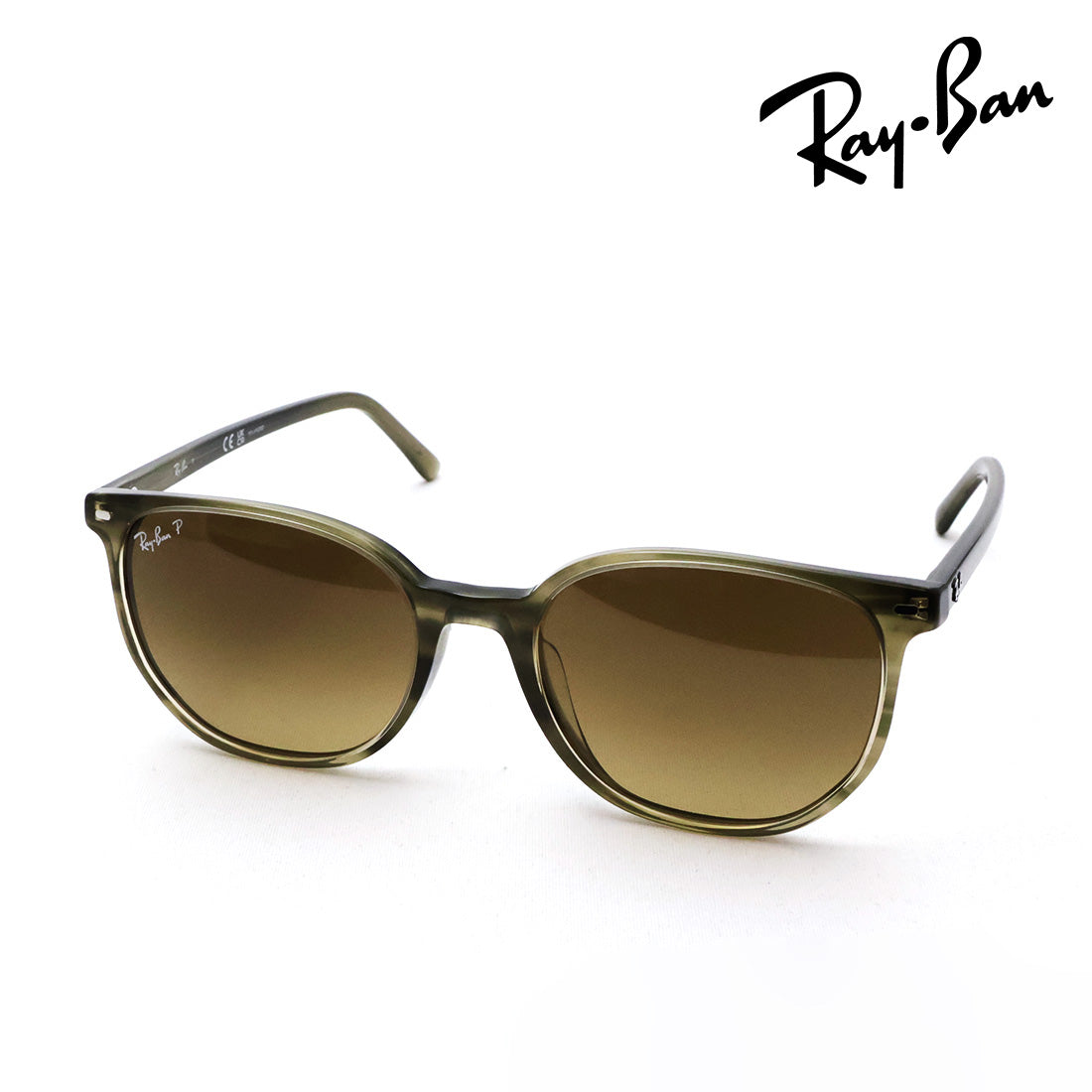 レイバン 偏光サングラス Ray-Ban ELLIOT エリオット RB2197F 1439M2 54