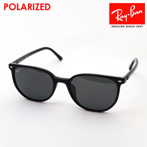 美品Ray-Banサングラス RB2197F ELLIOT 偏光レンズ Ray-Ban レイバン サングラス RB2197F 135757 54 偏光レンズ