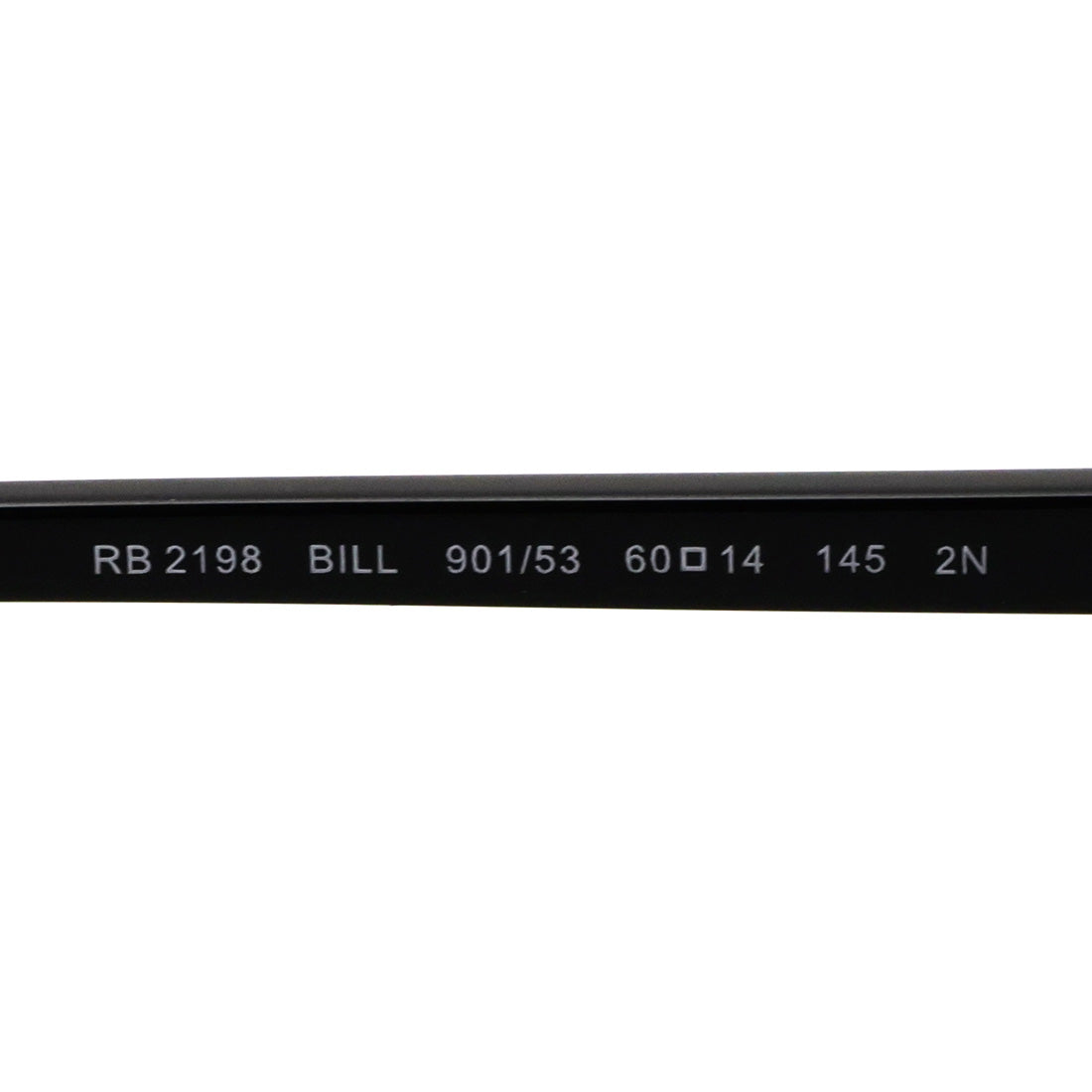レイバン サングラス Ray-Ban RB2198 90153 60 BILL ティアドロップ ブラック系