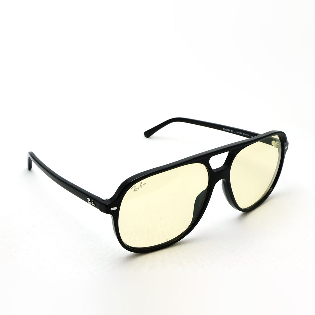 レイバン サングラス Ray-Ban RB2198 901R6 60 BILL ティアドロップ ブラック系