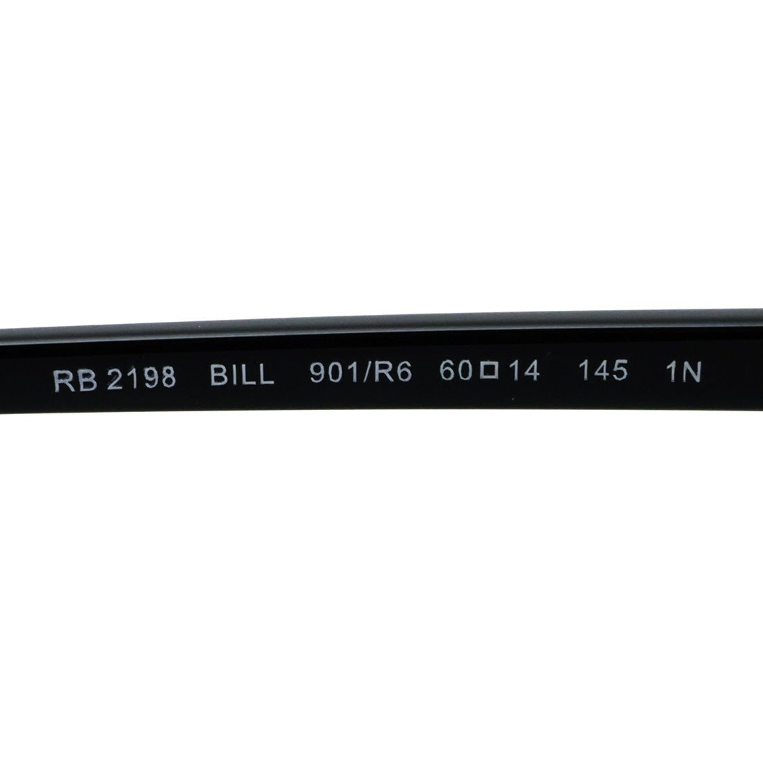 レイバン サングラス Ray-Ban RB2198 901R6 60 BILL ティアドロップ ブラック系