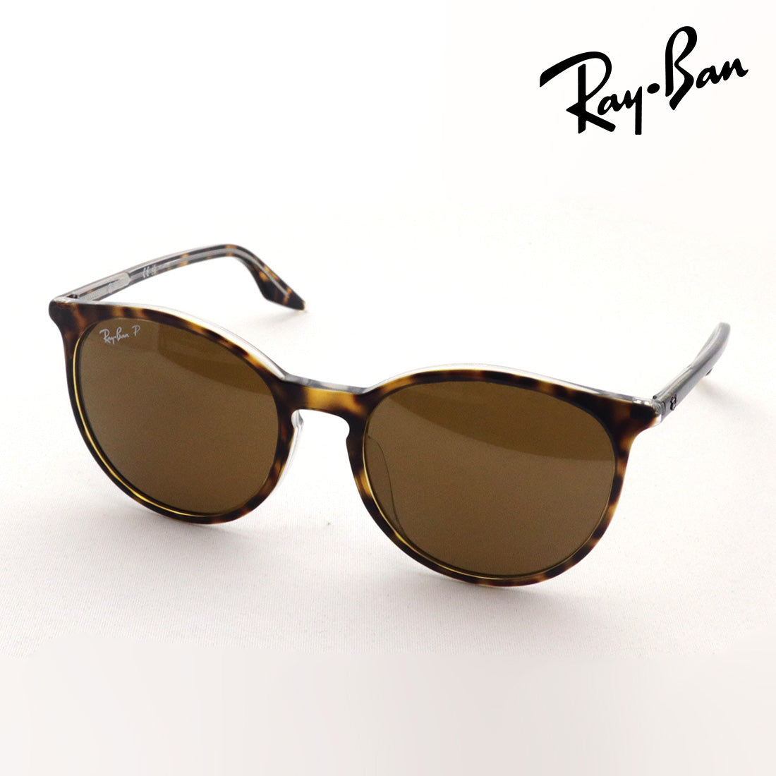 射线阳台偏光太阳镜Ray-Ban RB2204F 139357