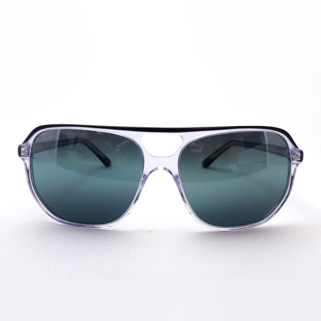 射线棕色偏光太阳镜Ray-Ban RB2205 1294G6