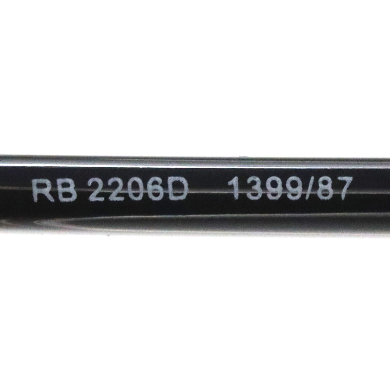 レイバン サングラス Ray-Ban RB2206D 139987 57 スクエア