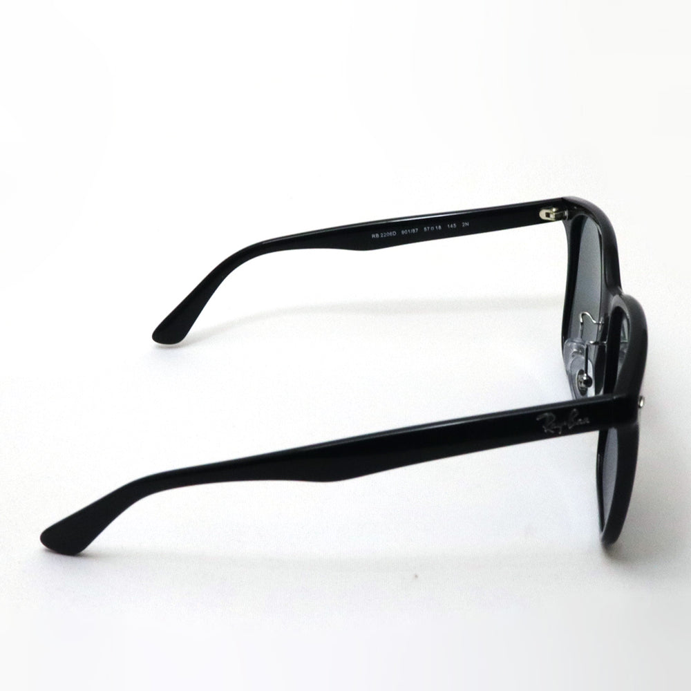 極美品☆Ray-Ban・レイバン・サングラス RB2206D レイバン サングラス Ray-Ban RB2206D 90187 57 スクエア