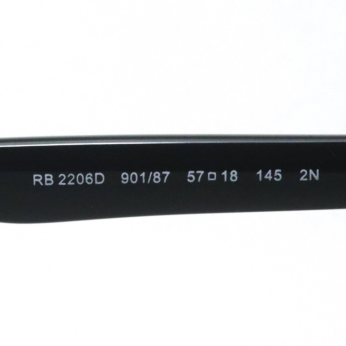 レイバン サングラス Ray-Ban RB2206D 90187 57 スクエア