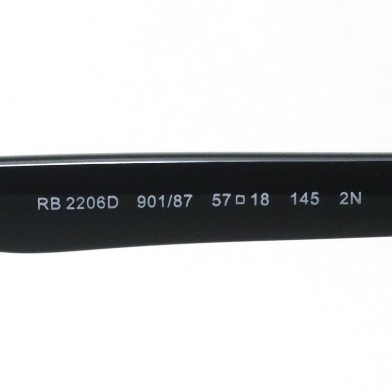 レイバン サングラス Ray-Ban RB2206D 90187 57 スクエア