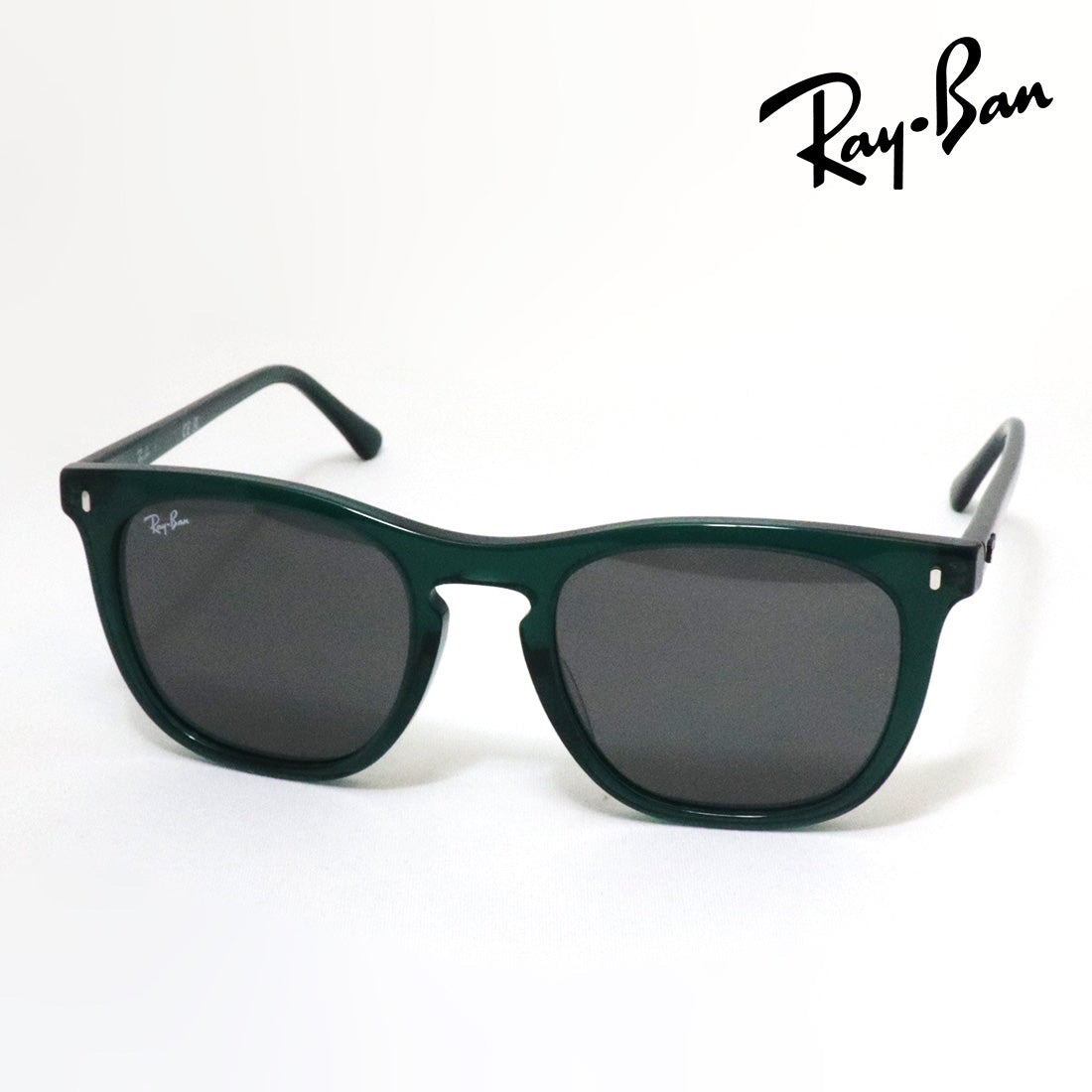 レイバン サングラス Ray-Ban RB2210F 6615B1 53 ウェリントン