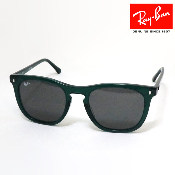 レイバン サングラス Ray-Ban RB2210F 6615B1 53 ウェリントン