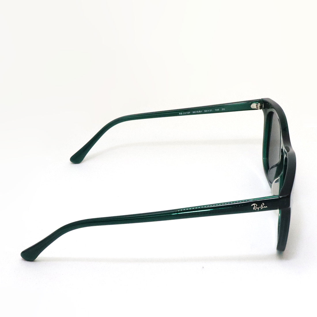 レイバン サングラス Ray-Ban RB2210F 6615B1 53 ウェリントン