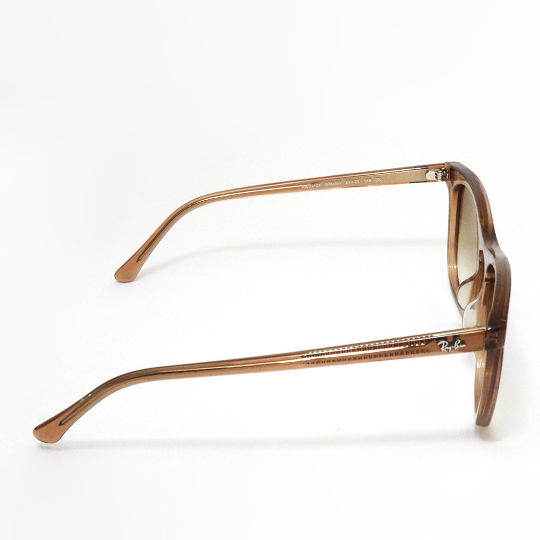 レイバン サングラス Ray-Ban RB2210F 676451 53 ウェリントン