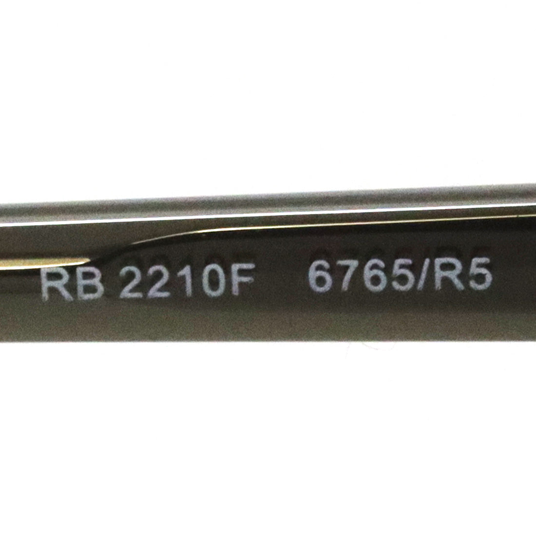 レイバン サングラス Ray-Ban RB2210F 6765R5 53 ウェリントン