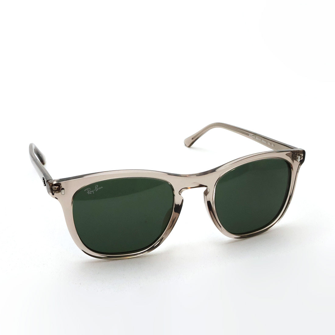 レイバン サングラス Ray-Ban RB2210F 845731 53 ウェリントン ブラウン系