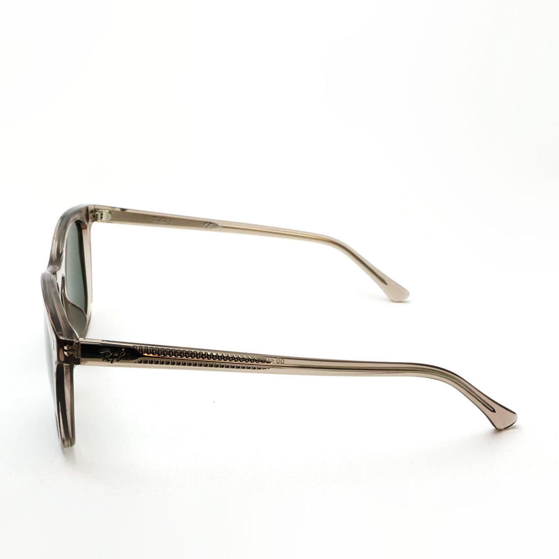 レイバン サングラス Ray-Ban RB2210F 845731 53 ウェリントン ブラウン系