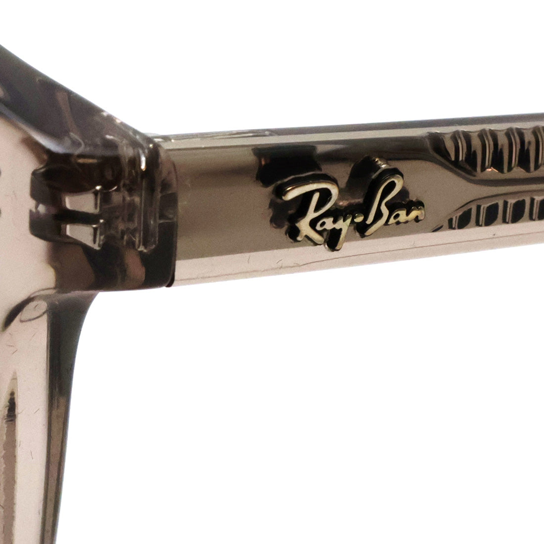 レイバン サングラス Ray-Ban RB2210F 845731 53 ウェリントン ブラウン系