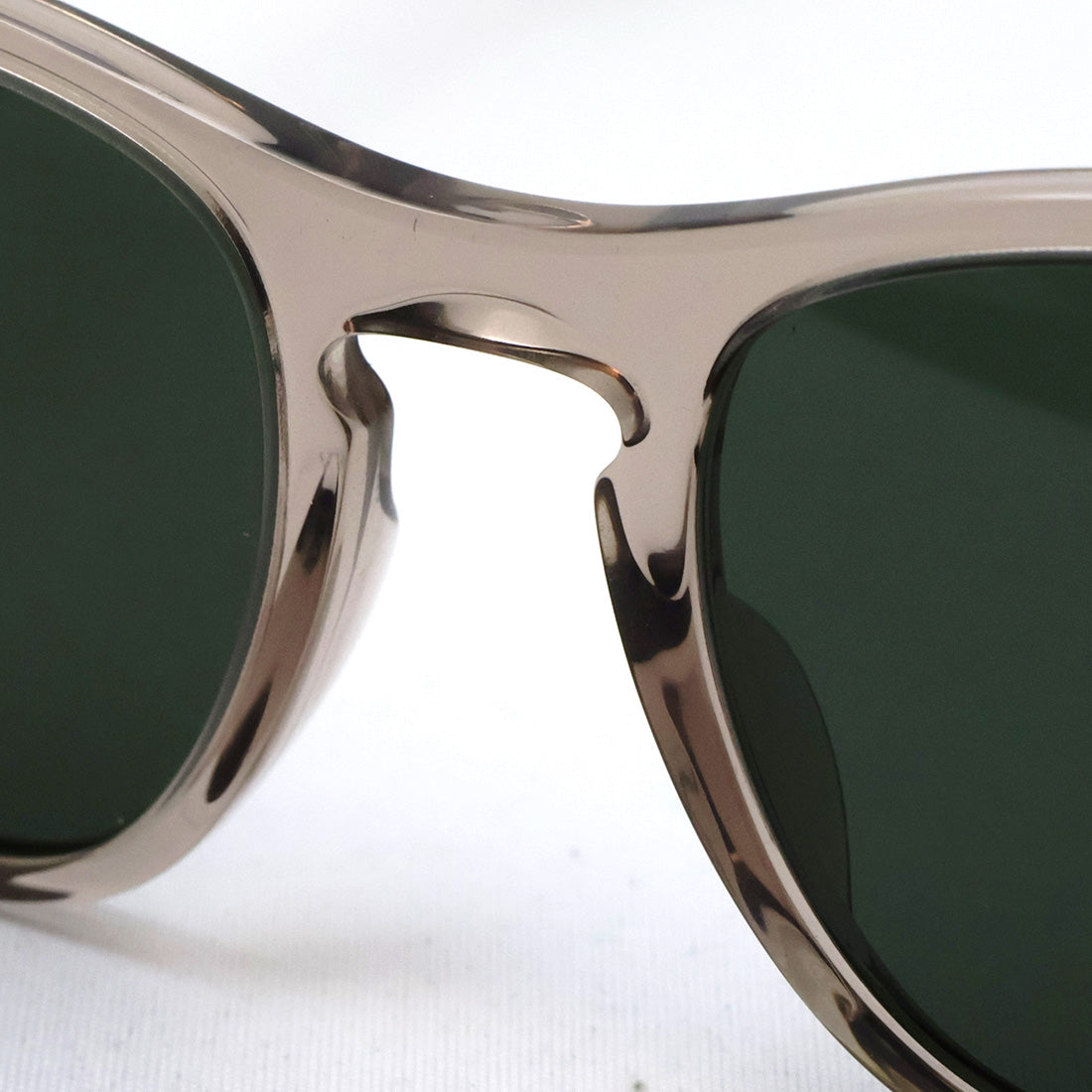 レイバン サングラス Ray-Ban RB2210F 845731 53 ウェリントン ブラウン系