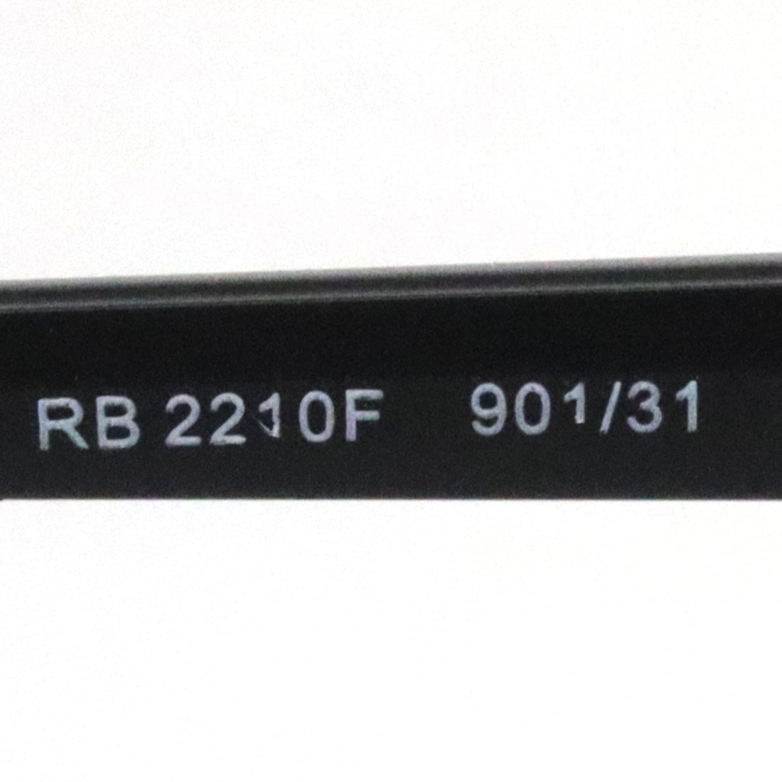 レイバン サングラス Ray-Ban RB2210F 90131 53 ウェリントン