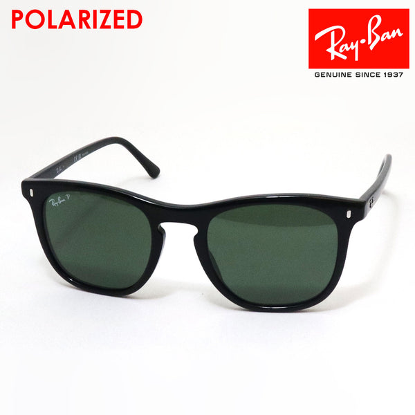 レイバン 偏光サングラス Ray-Ban RB2210F 90158 53 ウェリントン