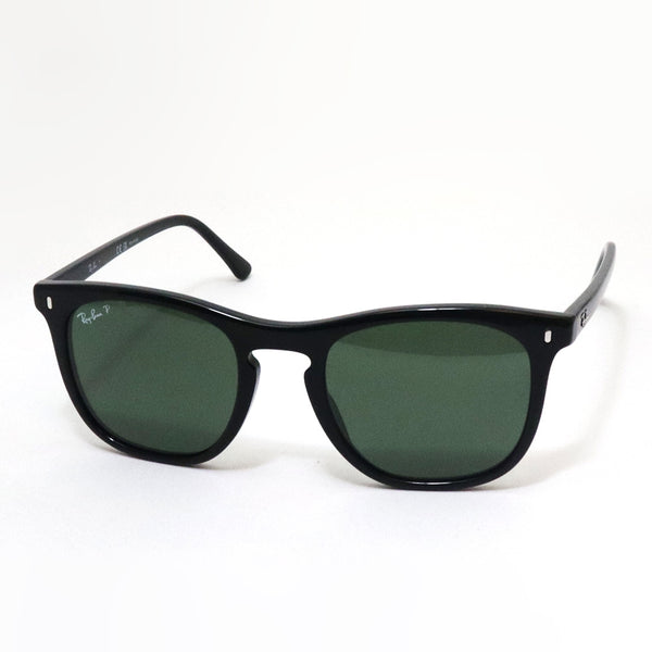 レイバン 偏光サングラス Ray-Ban RB2210F 90158 53 ウェリントン