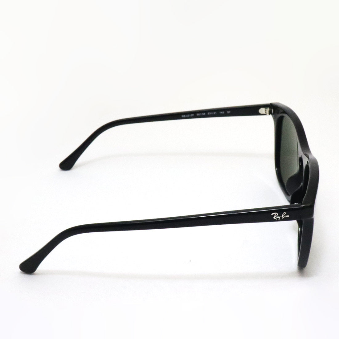 レイバン 偏光サングラス Ray-Ban RB2210F 90158 53 ウェリントン