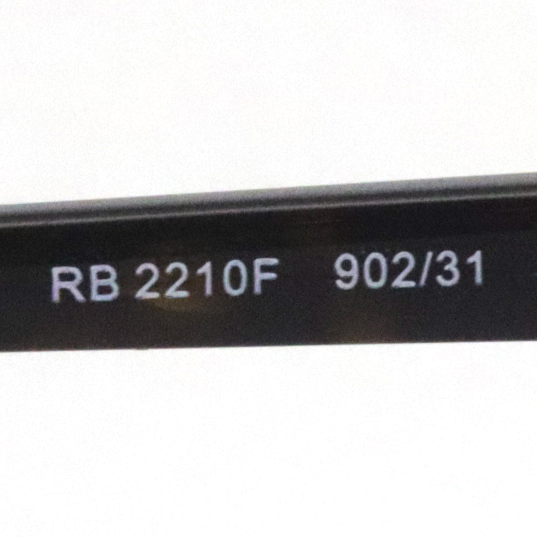 レイバン サングラス Ray-Ban RB2210F 90231 53 ウェリントン