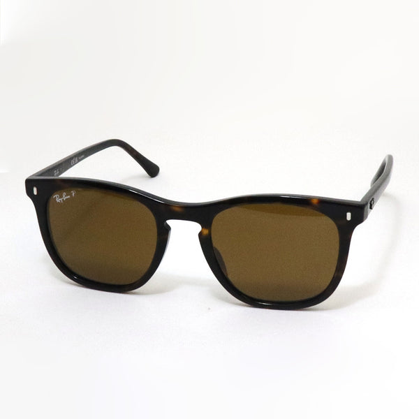 レイバン 偏光サングラス Ray-Ban RB2210F 90257 53 ウェリントン