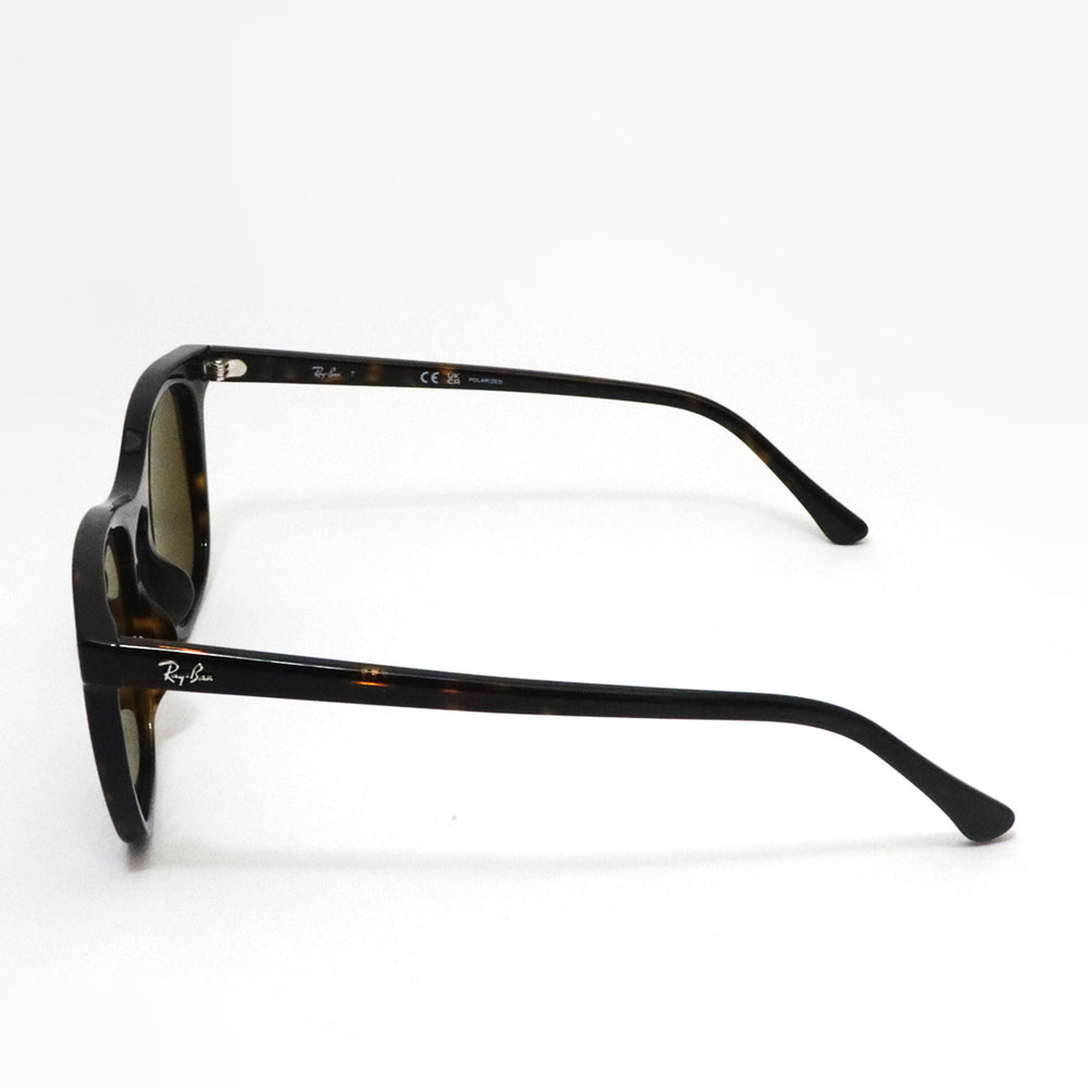 レイバン 偏光サングラス Ray-Ban RB2210F 90257 53 ウェリントン