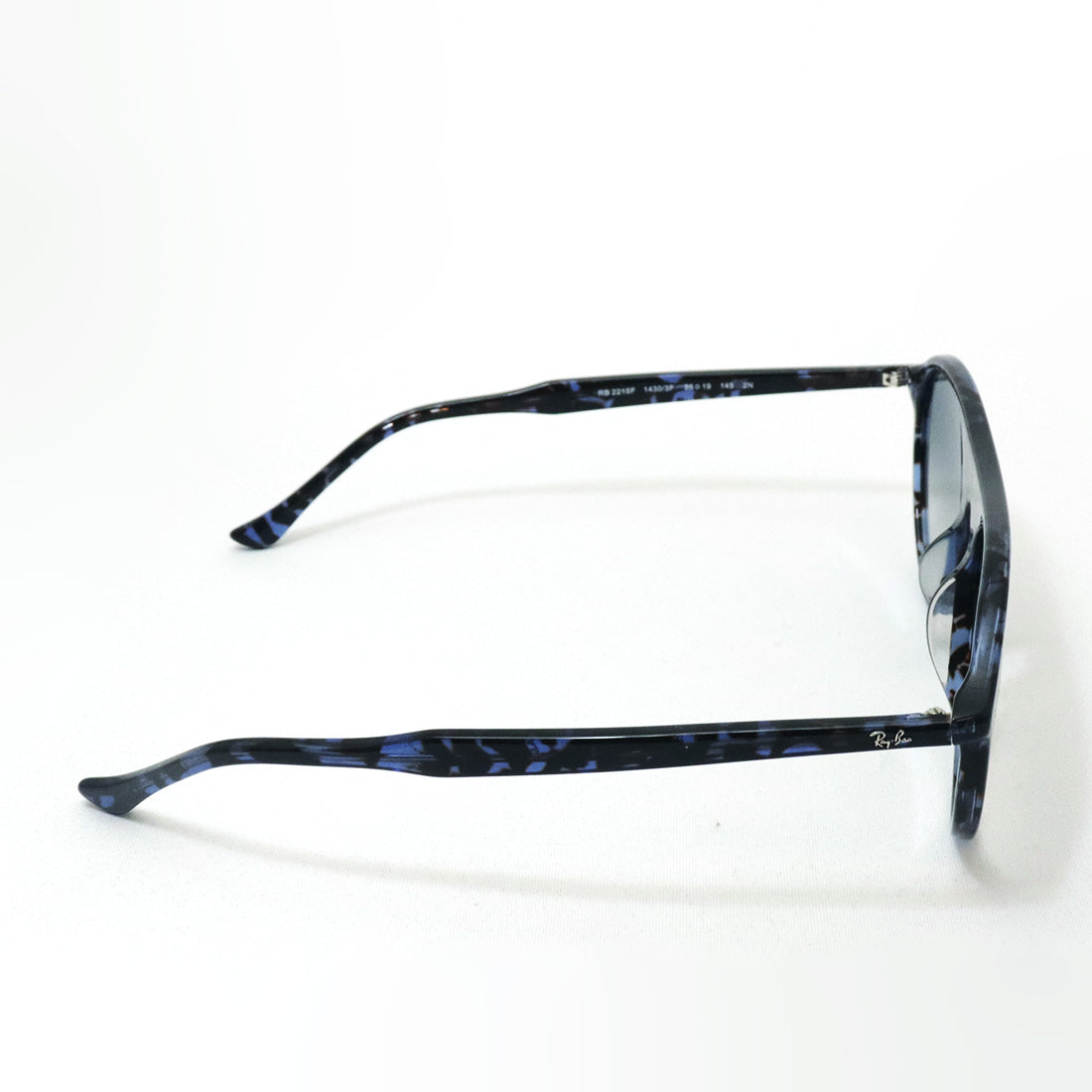 レイバン サングラス Ray-Ban RB2215F 14303F 56 スクエア
