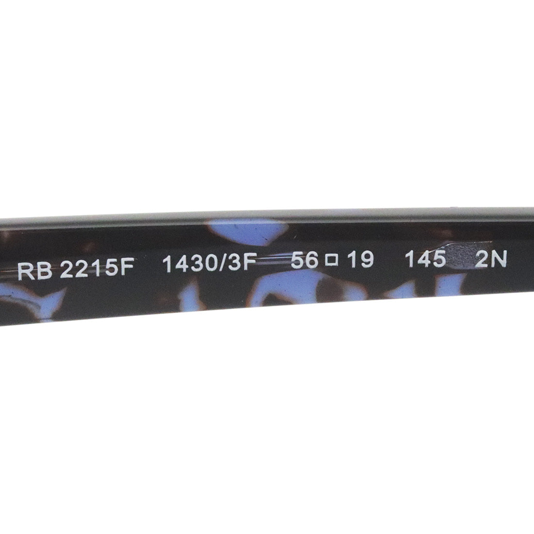 レイバン サングラス Ray-Ban RB2215F 14303F 56 スクエア