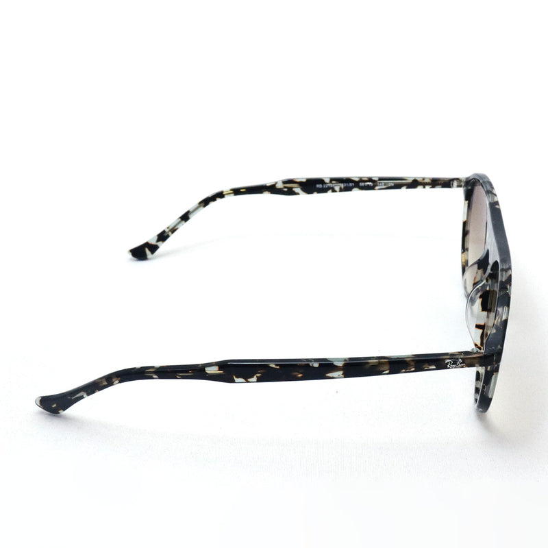 レイバン サングラス Ray-Ban RB2215F 143151 56 スクエア