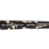 レイバン サングラス Ray-Ban RB2215F 143151 56 スクエア