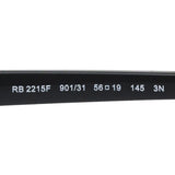 レイバン サングラス Ray-Ban RB2215F 90131 56 スクエア