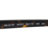 レイバン サングラス Ray-Ban RB2215F 90251 56 スクエア