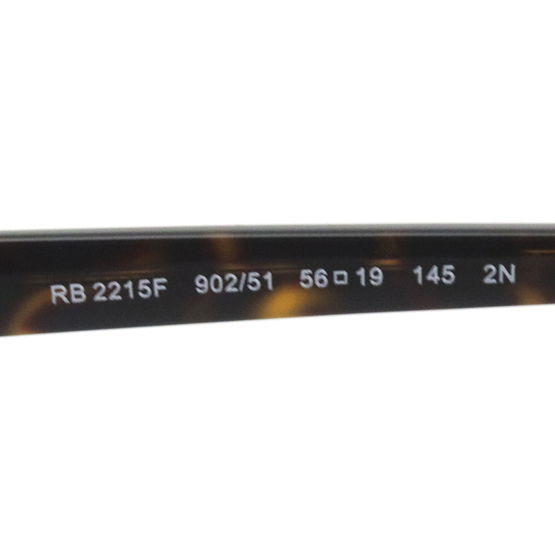 レイバン サングラス Ray-Ban RB2215F 90251 56 スクエア