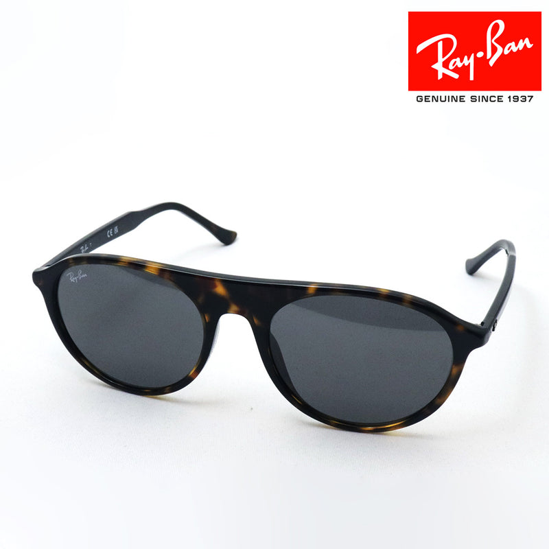 レイバン サングラス Ray-Ban RB2215F 902B1 56 スクエア