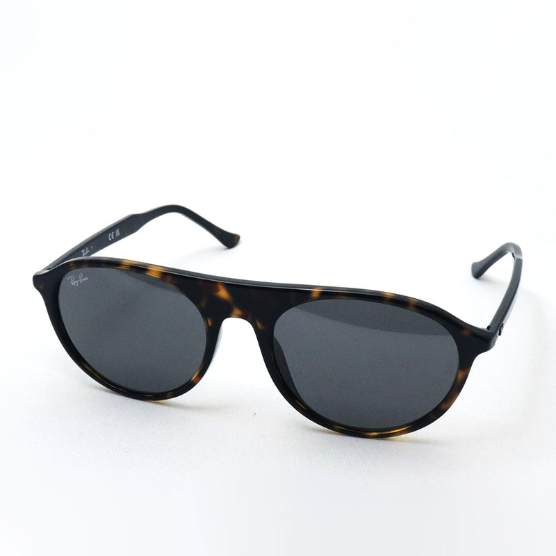 レイバン サングラス Ray-Ban RB2215F 902B1 56 スクエア