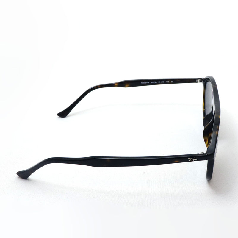 レイバン サングラス Ray-Ban RB2215F 902B1 56 スクエア