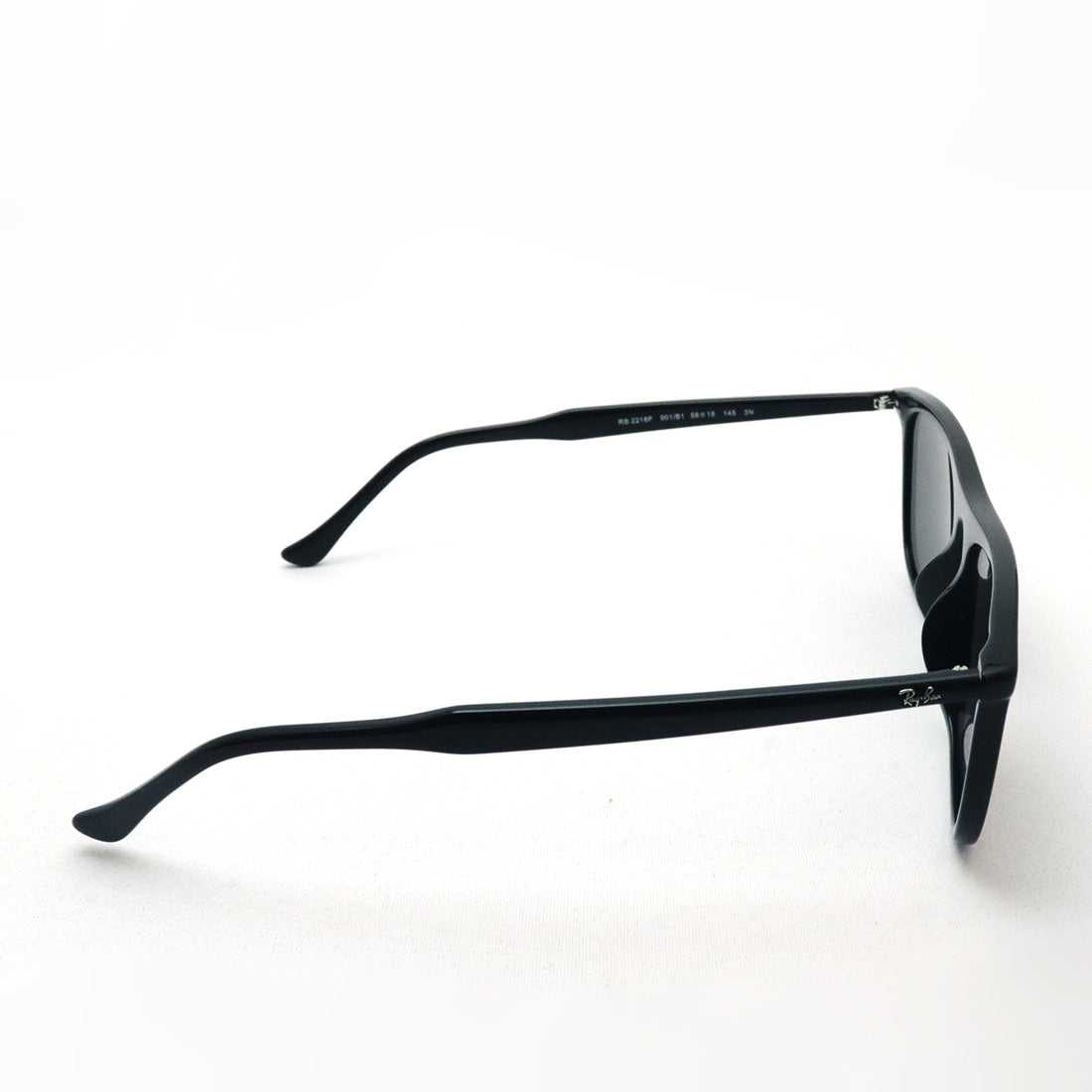 レイバン サングラス Ray-Ban RB2216F 901B1 58 スクエア